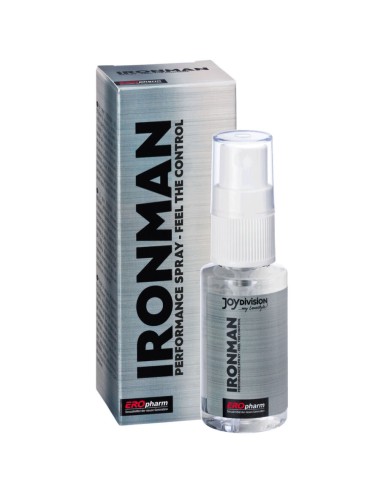 IRONMAN PERFORMANCE SPRAY RETARDANTE PARA HOMBRES 30ML