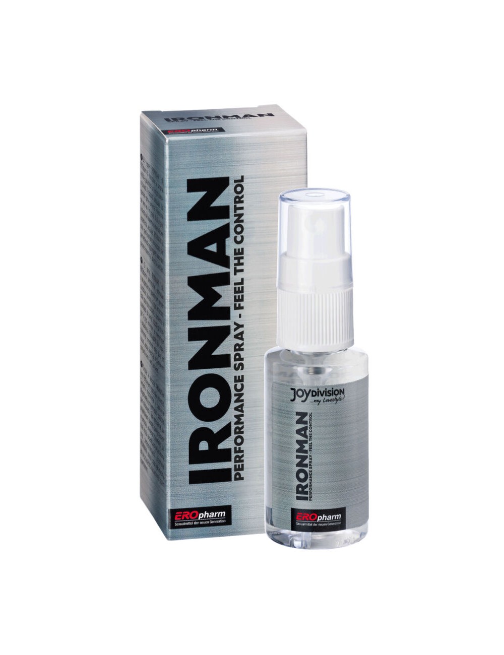 IRONMAN PERFORMANCE SPRAY RETARDANTE PARA HOMBRES 30ML IRONMAN PERFORMANCE SPRAY RETARDANTE PARA HOMBRES 30ML