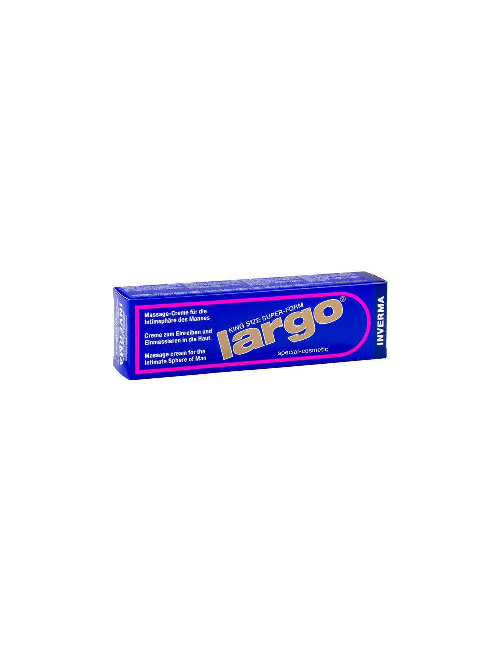 INVERMA LARGO CREMA POTENCIADOR ERECCIÓN 40ML