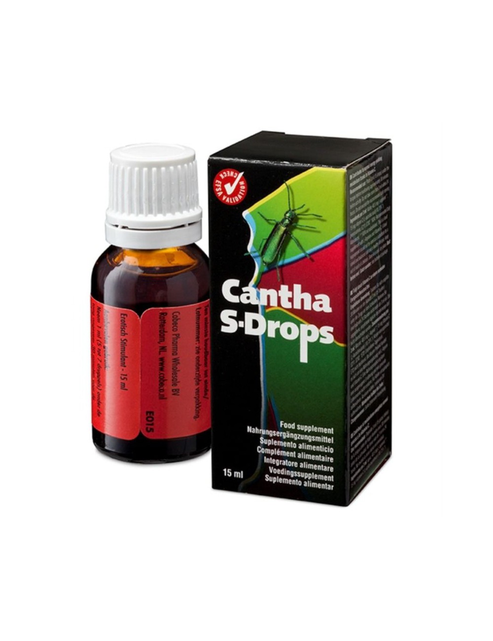 CANTHA S-DROPS GOTAS DE AMOR 15 ML CANTHA S-DROPS GOTAS DE AMOR 15 ML