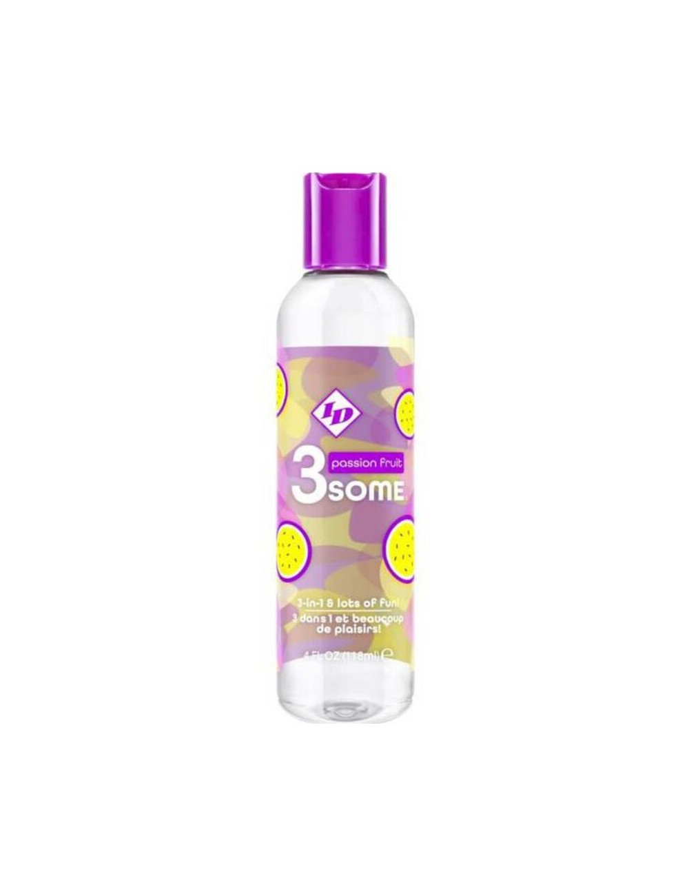 ID 3SOME - 4 FL OZ FRUTA DE LA PASIÓN ID 3SOME - 4 FL OZ FRUTA DE LA PASIÓN