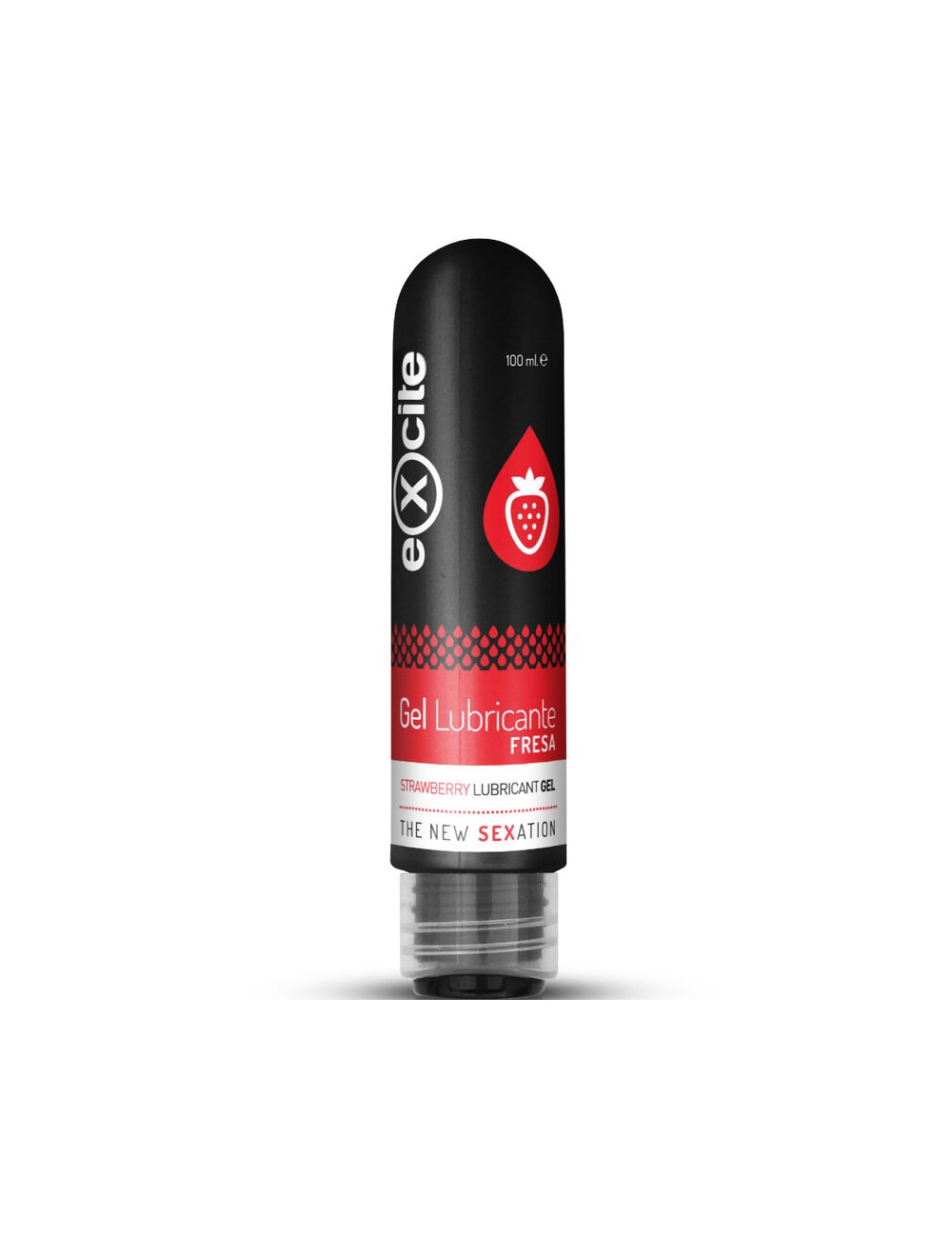 EXCITE - GEL LUBRICANTE FRESA 100 ML EXCITE - GEL LUBRICANTE FRESA 100 ML