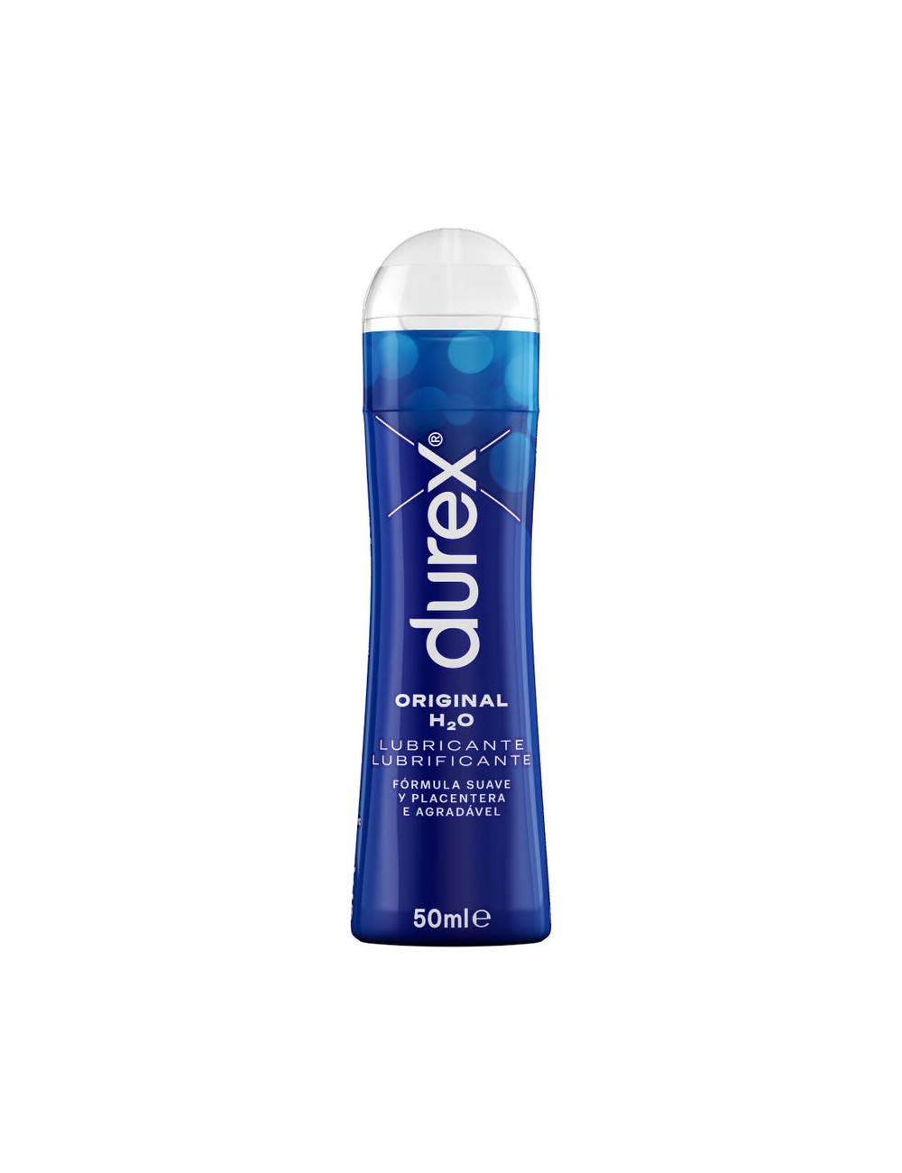 LUBRICANTE DUREX PLAY NATURAL H2O 50ML LUBRICANTE DUREX PLAY NATURAL H2O 50ML