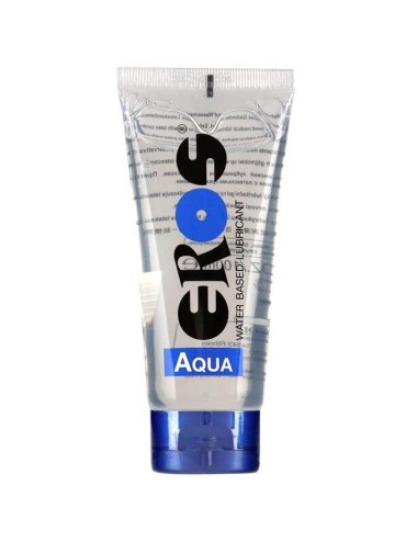 EROS AQUA LUBRICANTE BASE AGUA 100ML