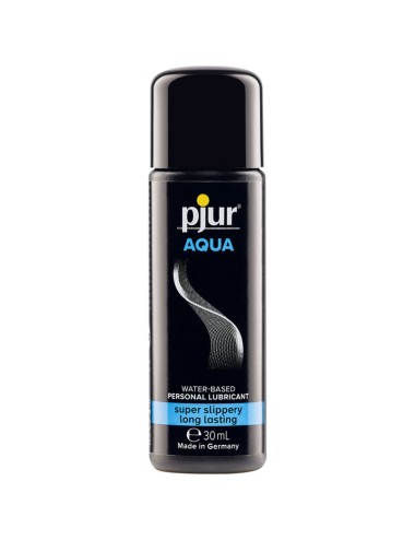 PJUR AQUA LUBRICANTE BASE AGUA 30 ML