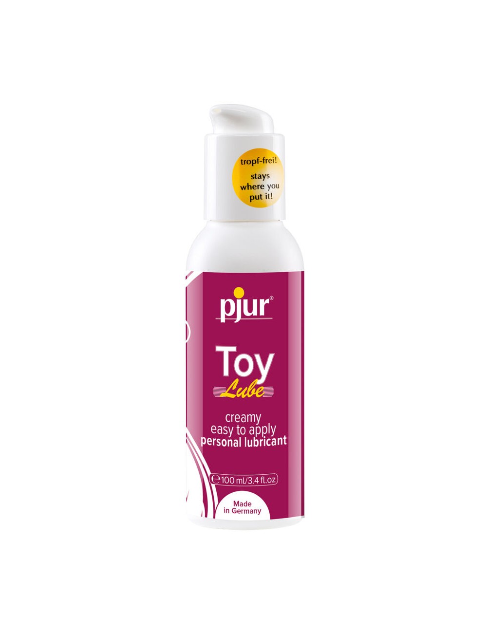 PJUR WOMAN LUBRICANTE PARA JUGUETES 100 ML PJUR WOMAN LUBRICANTE PARA JUGUETES 100 ML