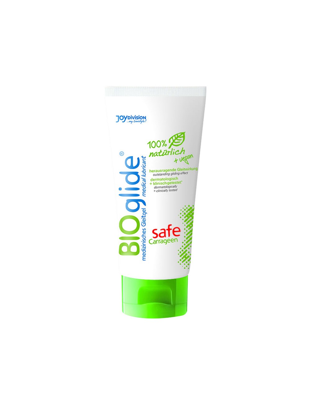BIOGLIDE LUBRICANTE SEGURO CON CARRAGENINA 100 ML BIOGLIDE LUBRICANTE SEGURO CON CARRAGENINA 100 ML