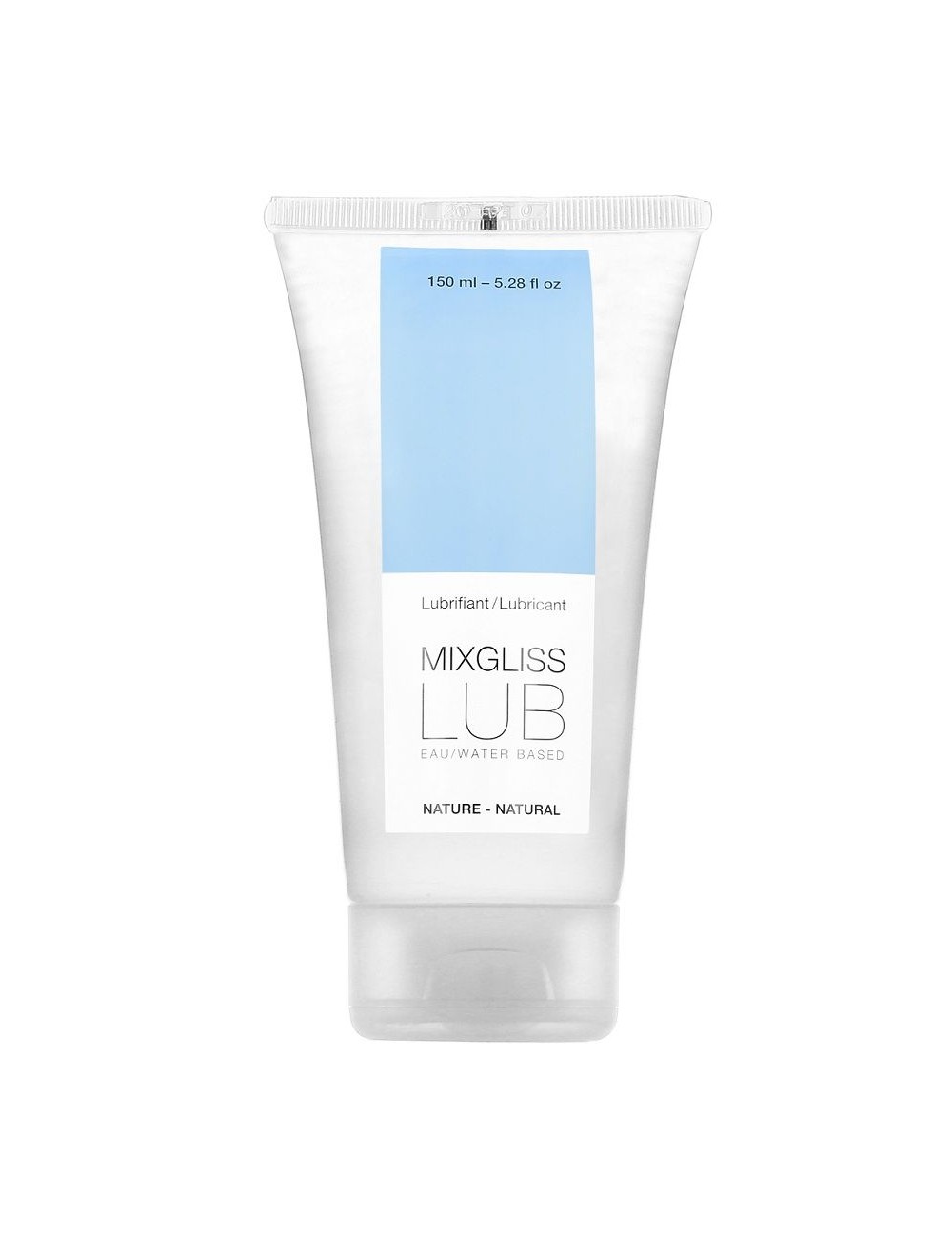 MIXGLISS LUBRICANTE BASE DE AGUA NATURAL 150ML MIXGLISS LUBRICANTE BASE DE AGUA NATURAL 150ML