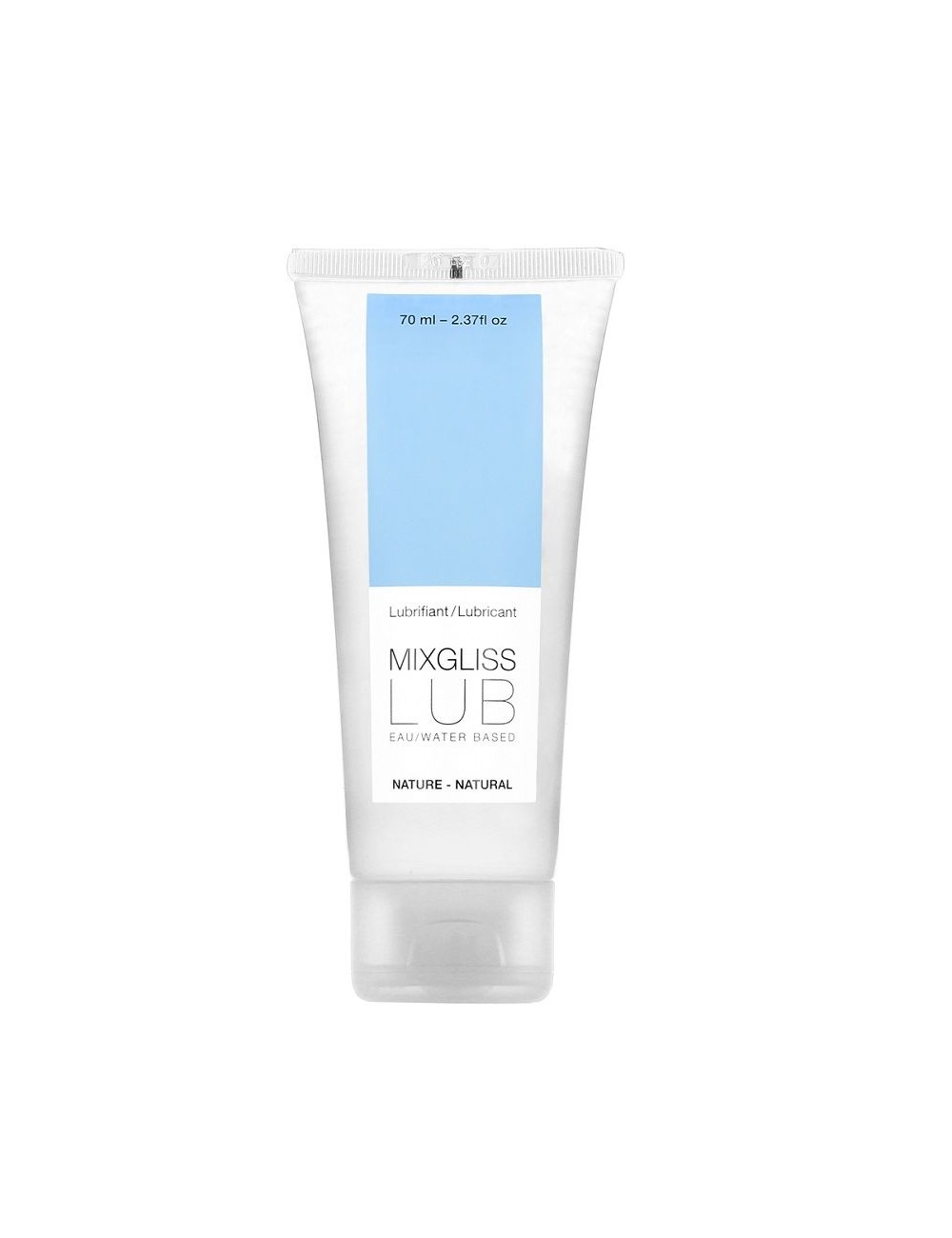 MIXGLISS LUBRICANTE BASE DE AGUA NATURAL 70ML MIXGLISS LUBRICANTE BASE DE AGUA NATURAL 70ML