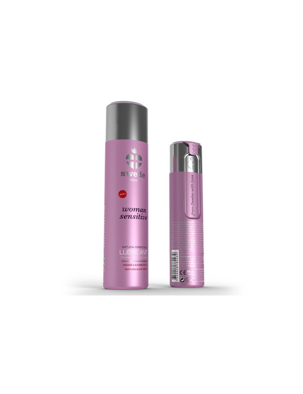 SWEDE ORIGINAL LUBRICANTE WOMAN SENSITIVE 120 ML SWEDE ORIGINAL LUBRICANTE WOMAN SENSITIVE 120 ML