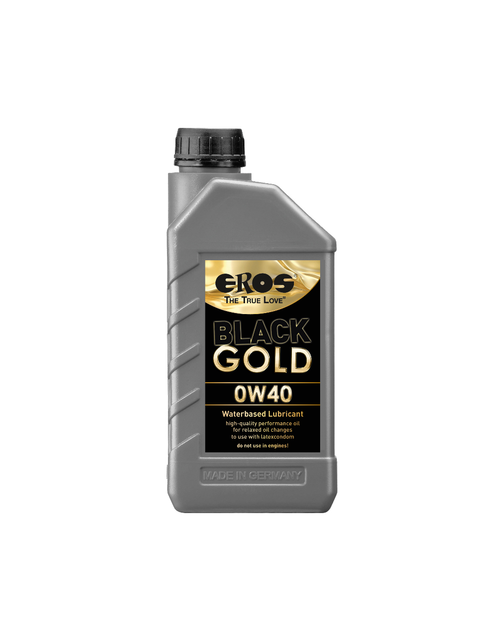 EROS BLACK GOLD 0W40 LUBRICANTE BASE AGUA 1000ML EROS BLACK GOLD 0W40 LUBRICANTE BASE AGUA 1000ML