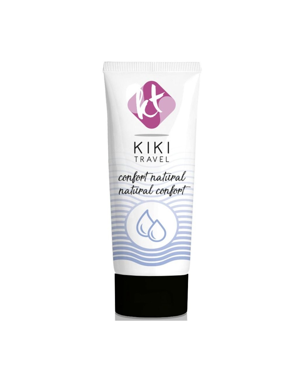 KIKÍ TRAVEL GEL DESLIZANTE NATURAL CONFORT 50ML KIKÍ TRAVEL GEL DESLIZANTE NATURAL CONFORT 50ML