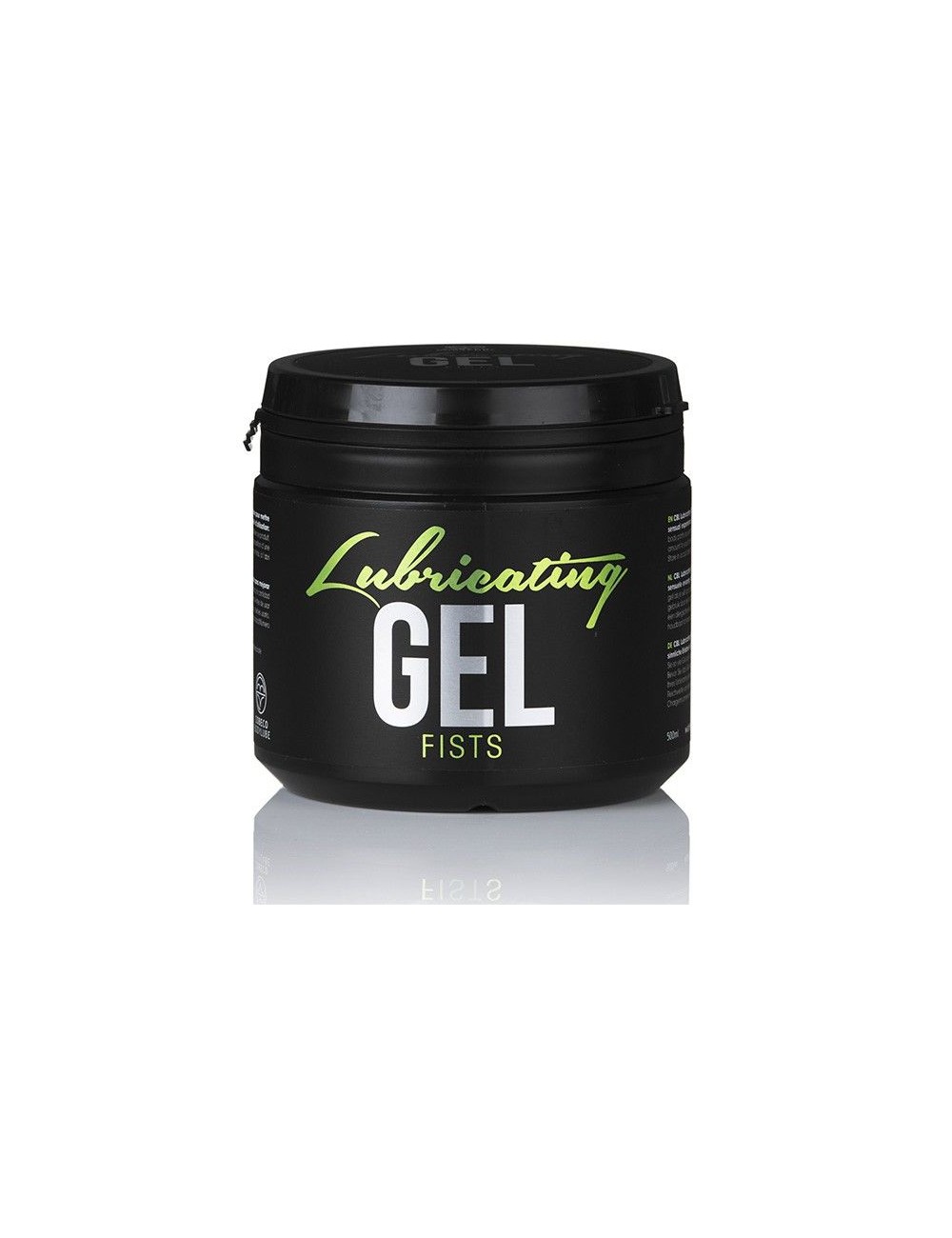 CBL GEL LUBRICANTE FISTS BASE AGUA 500ML CBL GEL LUBRICANTE FISTS BASE AGUA 500ML