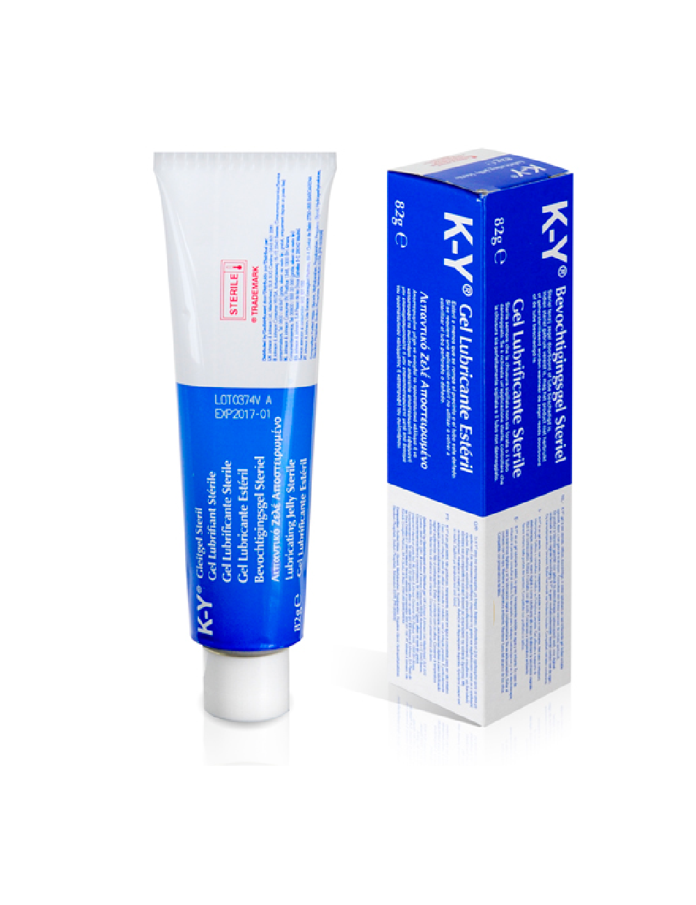 K-Y GEL LUBRICANTE 82G GRAMOS K-Y GEL LUBRICANTE 82G GRAMOS