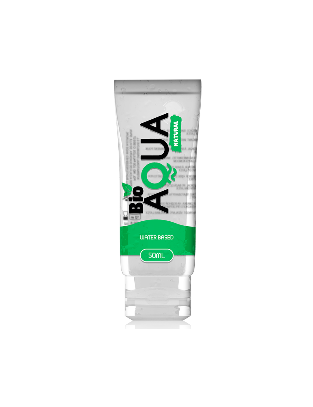 BIOAQUA LUBRICANTE INGREDIENTES NATURALES BASE AGUA 50 ML BIOAQUA LUBRICANTE INGREDIENTES NATURALES BASE AGUA 50 ML