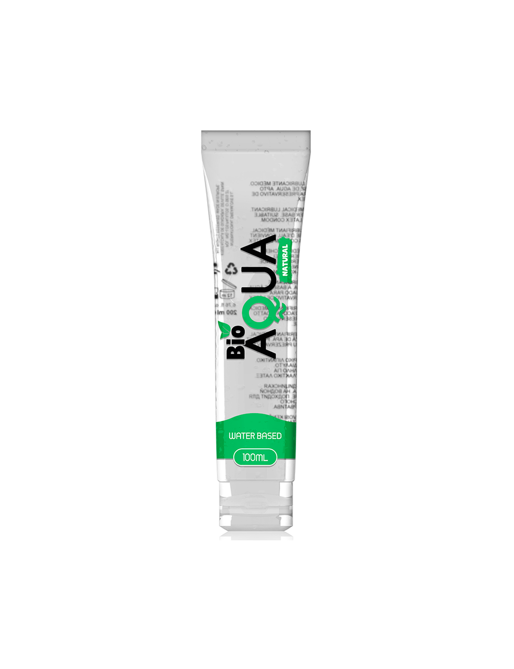 BIOAQUA LUBRICANTE INGREDIENTES NATURALES BASE AGUA 100 ML BIOAQUA LUBRICANTE INGREDIENTES NATURALES BASE AGUA 100 ML