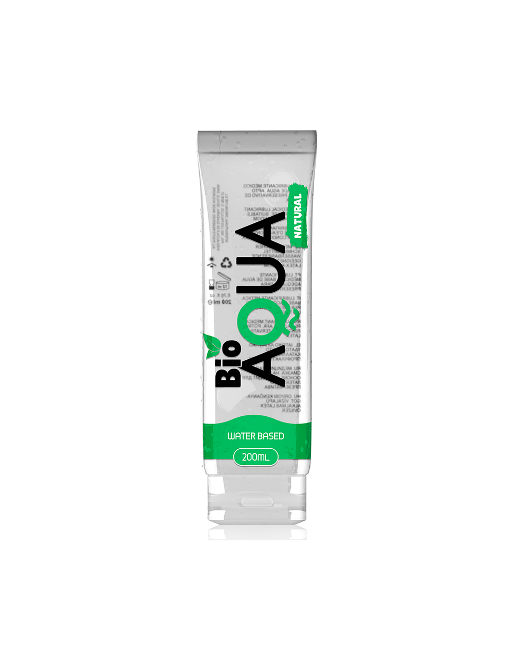 BIOAQUA LUBRICANTE INGREDIENTES NATURALES BASE AGUA 200 ML BIOAQUA LUBRICANTE INGREDIENTES NATURALES BASE AGUA 200 ML