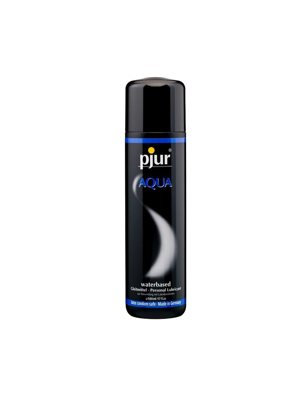PJUR BASIC LUBRICANTE BASE AGUA 500 ML