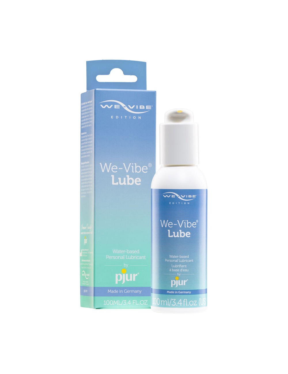 WE-VIBE BY PJUR LUBRICANTE BASE AGUA 100 ML WE-VIBE BY PJUR LUBRICANTE BASE AGUA 100 ML