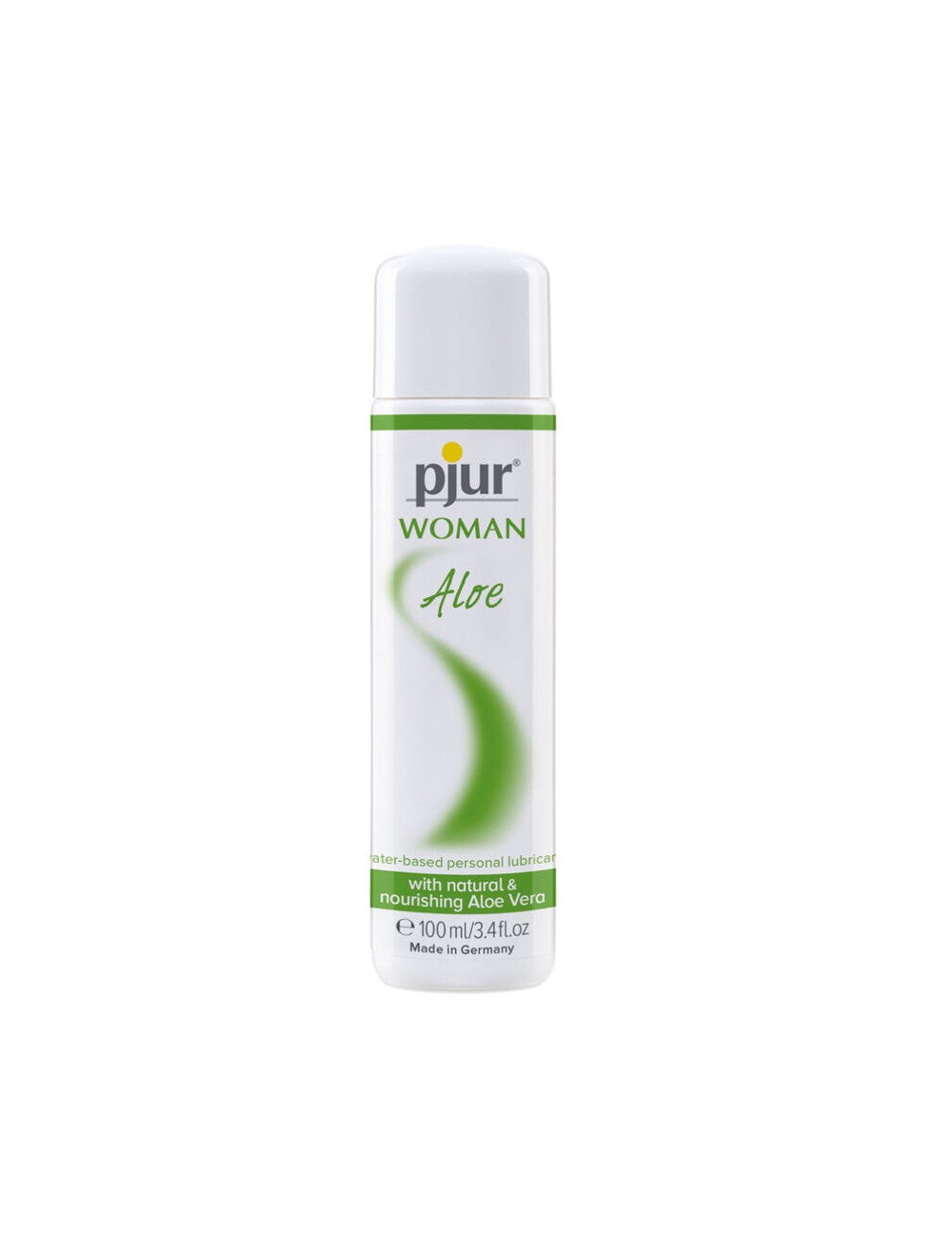 PJUR WOMAN ALOE LUBRICANTE BASE AGUA 100 ML PJUR WOMAN ALOE LUBRICANTE BASE AGUA 100 ML