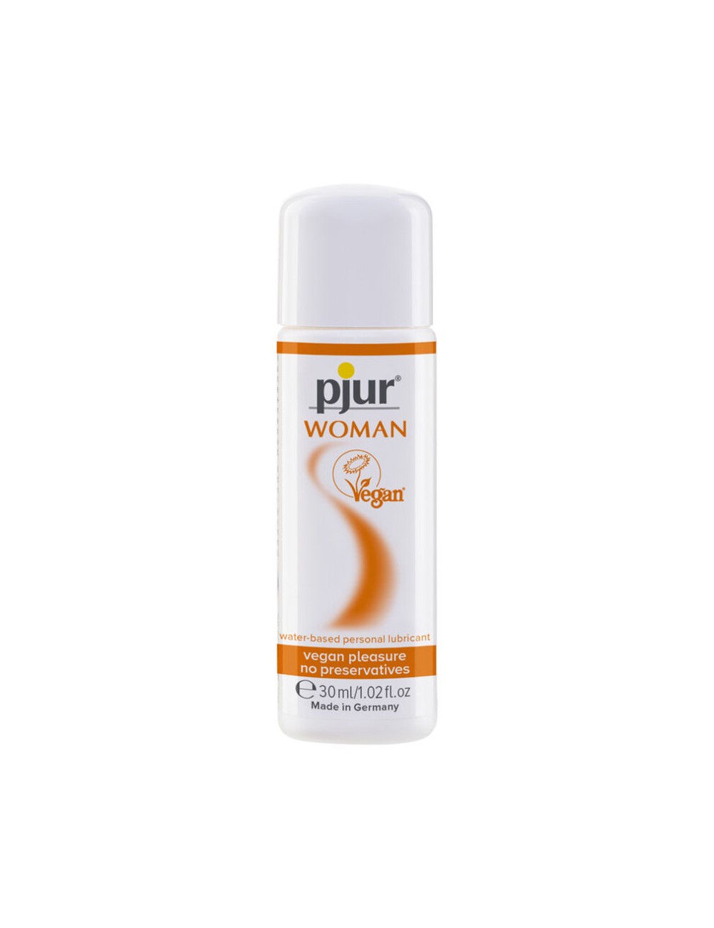 PJUR WOMAN VEGAN LUBRICANTE BASE AGUA 30 ML PJUR WOMAN VEGAN LUBRICANTE BASE AGUA 30 ML