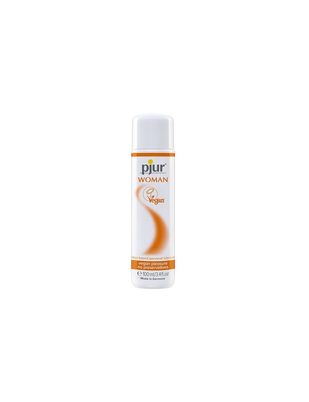 PJUR WOMAN VEGAN LUBRICANTE BASE AGUA 100 ML PJUR WOMAN VEGAN LUBRICANTE BASE AGUA 100 ML