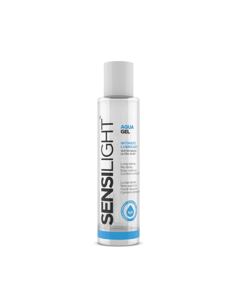 SENSILIGHT LUBRICANTE BASE AGUA - AQUAGEL 150 ML SENSILIGHT LUBRICANTE BASE AGUA - AQUAGEL 150 ML