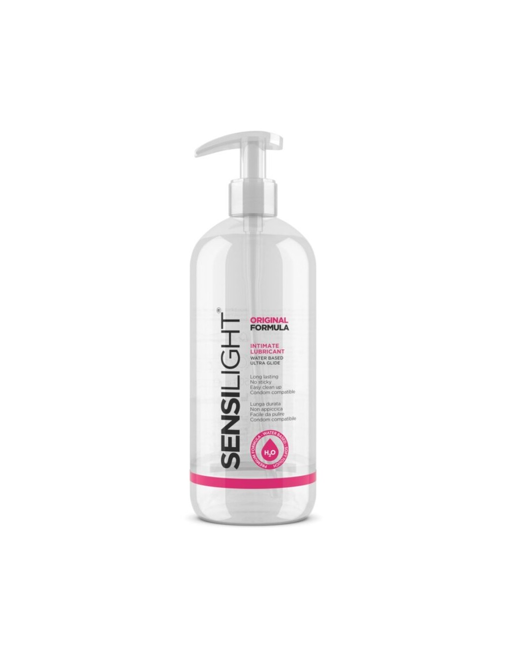 SENSILIGHT ORIGINAL FORMULA LUBRICANTE BASE AGUA 500 ML SENSILIGHT ORIGINAL FORMULA LUBRICANTE BASE AGUA 500 ML