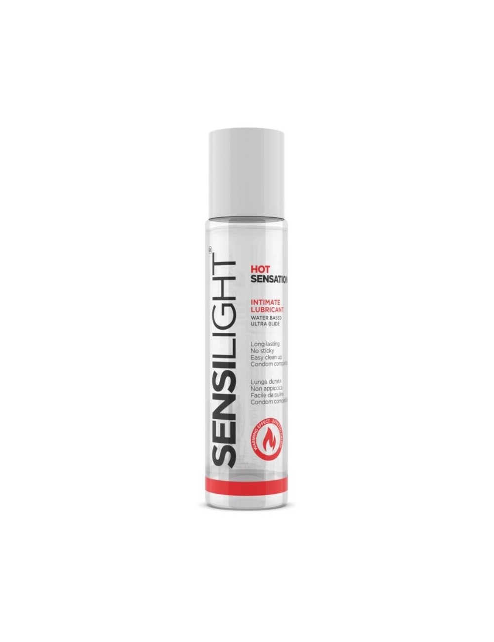 SENSILIGHT HOT LUBRICANTE EFECTO CALOR 60 ML SENSILIGHT HOT LUBRICANTE EFECTO CALOR 60 ML
