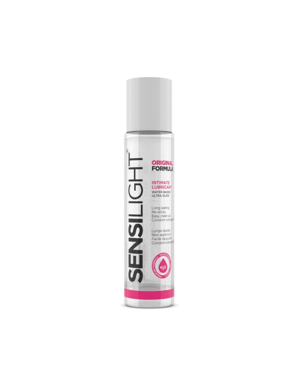 SENSILIGHT ORIGINAL FORMULA LUBRICANTE BASE AGUA 150 ML SENSILIGHT ORIGINAL FORMULA LUBRICANTE BASE AGUA 150 ML