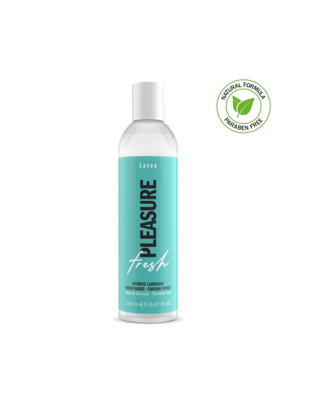 LOVEE FRESH PLEASURE LUBRICANTE EFECTO FRIO 150 ML LOVEE FRESH PLEASURE LUBRICANTE EFECTO FRIO 150 ML