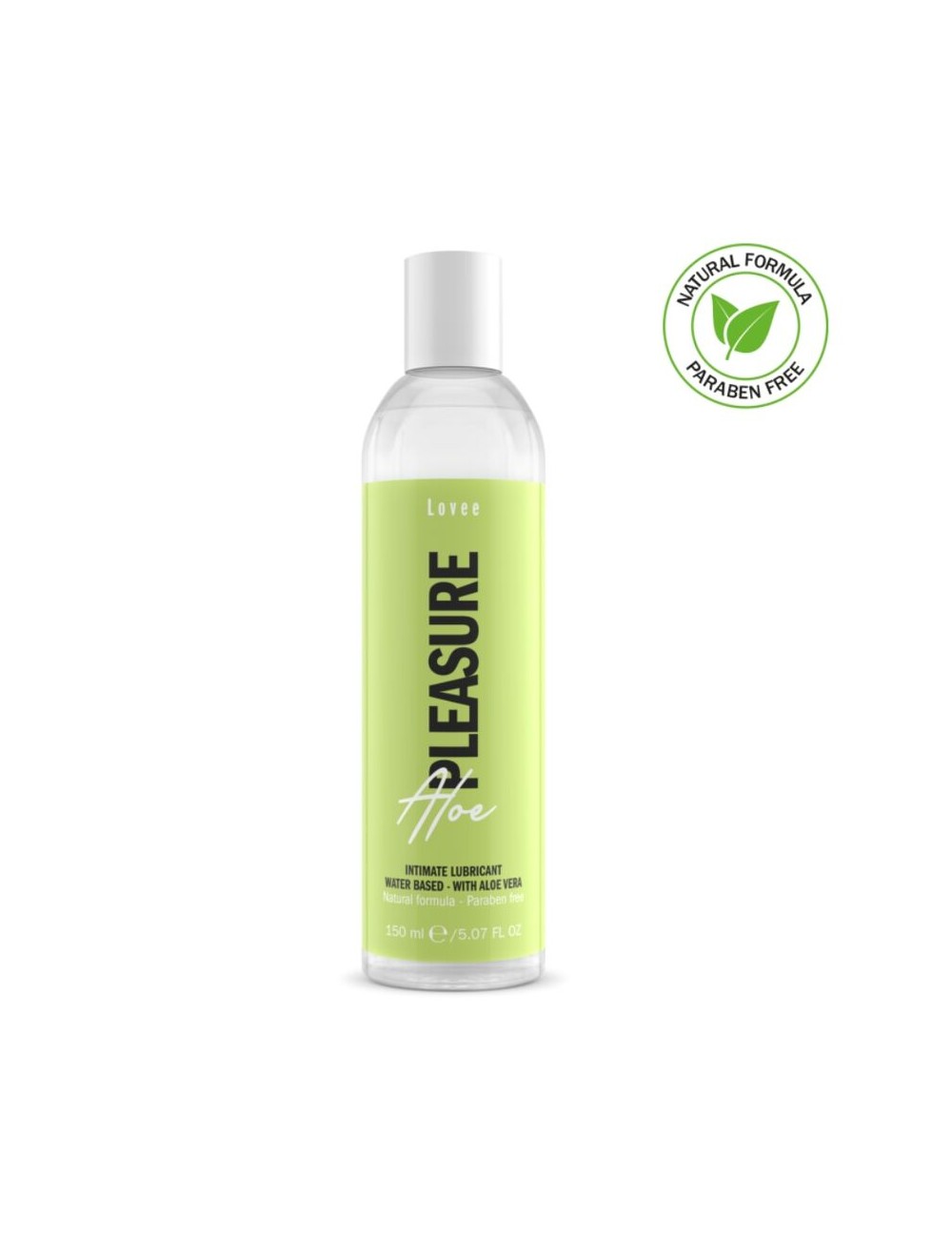 LOVEE ALOE PLEASURE LUBRICANTE CON ALOE VERA 150 ML LOVEE ALOE PLEASURE LUBRICANTE CON ALOE VERA 150 ML
