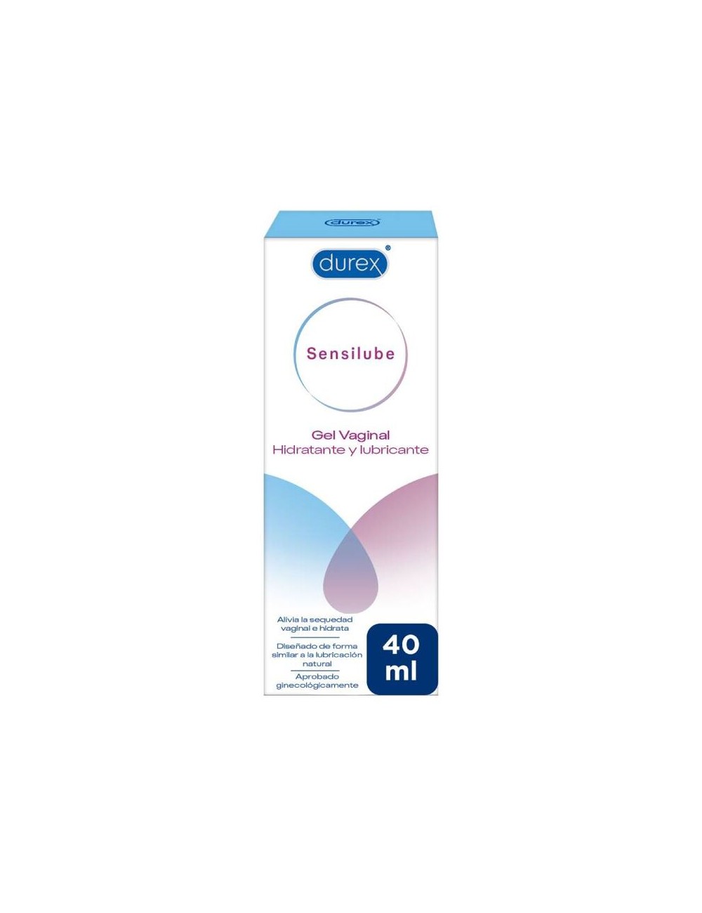 DUREX SENSILUBE GEL HIDRATANTE Y LUBRICANTE 40 ML