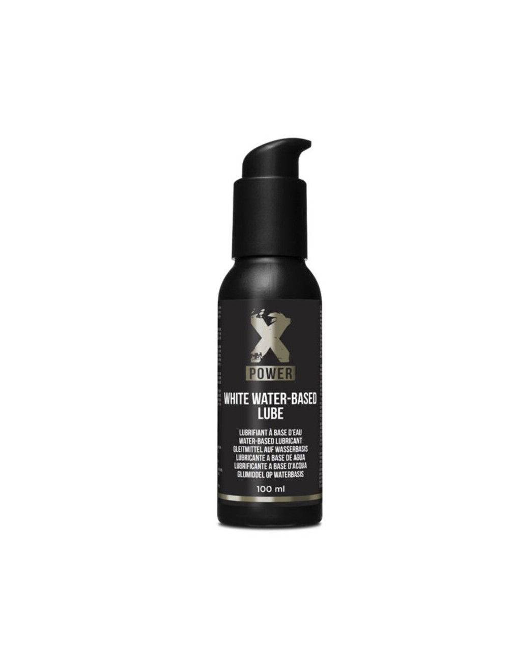 XPOWER LUBRICANTE BLANCO BASE AGUA 100 ML XPOWER LUBRICANTE BLANCO BASE AGUA 100 ML