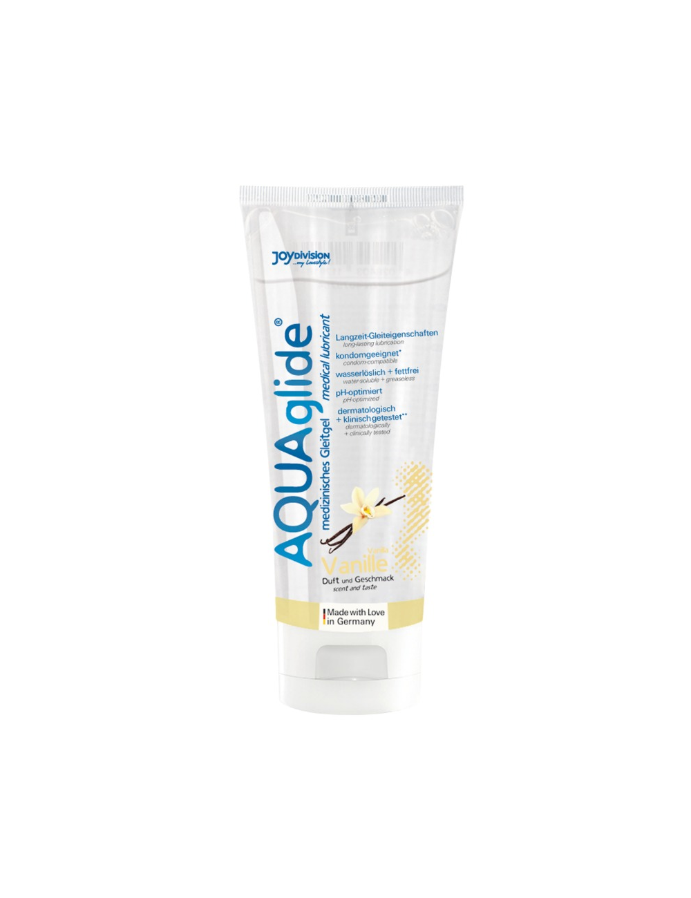 AQUAGLIDE - VAINILLA LUBRICANTE BASE AGUA 100 ML AQUAGLIDE - VAINILLA LUBRICANTE BASE AGUA 100 ML