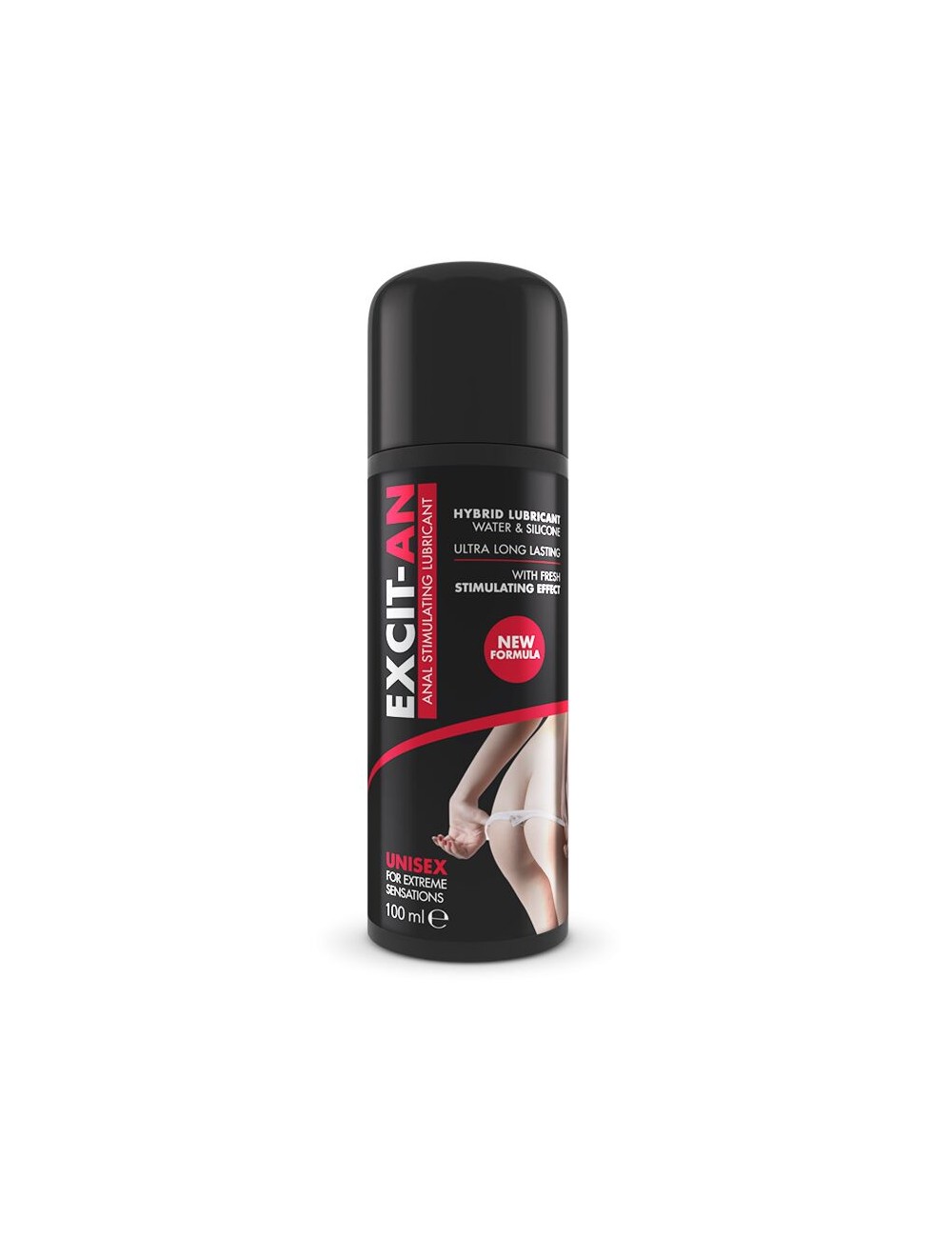 LUXURIA EXCIT-AN LUBRICANTE HIBRIDO SILICONA & AGUA 100ML LUXURIA EXCIT-AN LUBRICANTE HIBRIDO SILICONA & AGUA 100ML