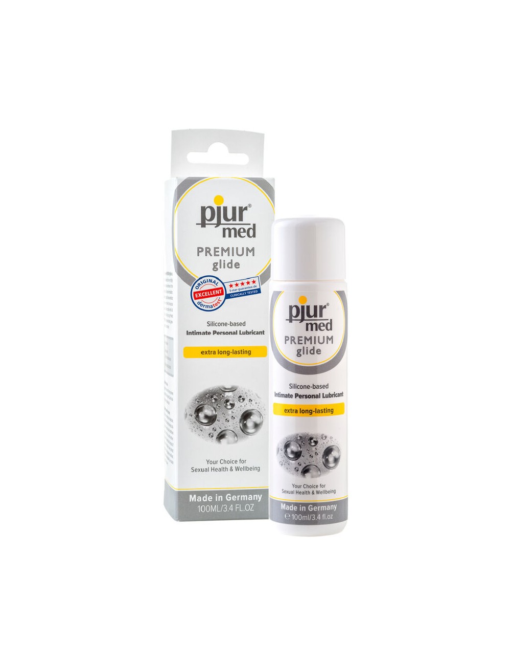 PJUR MED LUBRICANTE SILICONA 100 ML PJUR MED LUBRICANTE SILICONA 100 ML