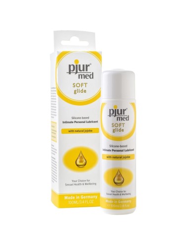 PJUR MED SOFT GLIDE LUBRICANTE SILICONA 100 ML