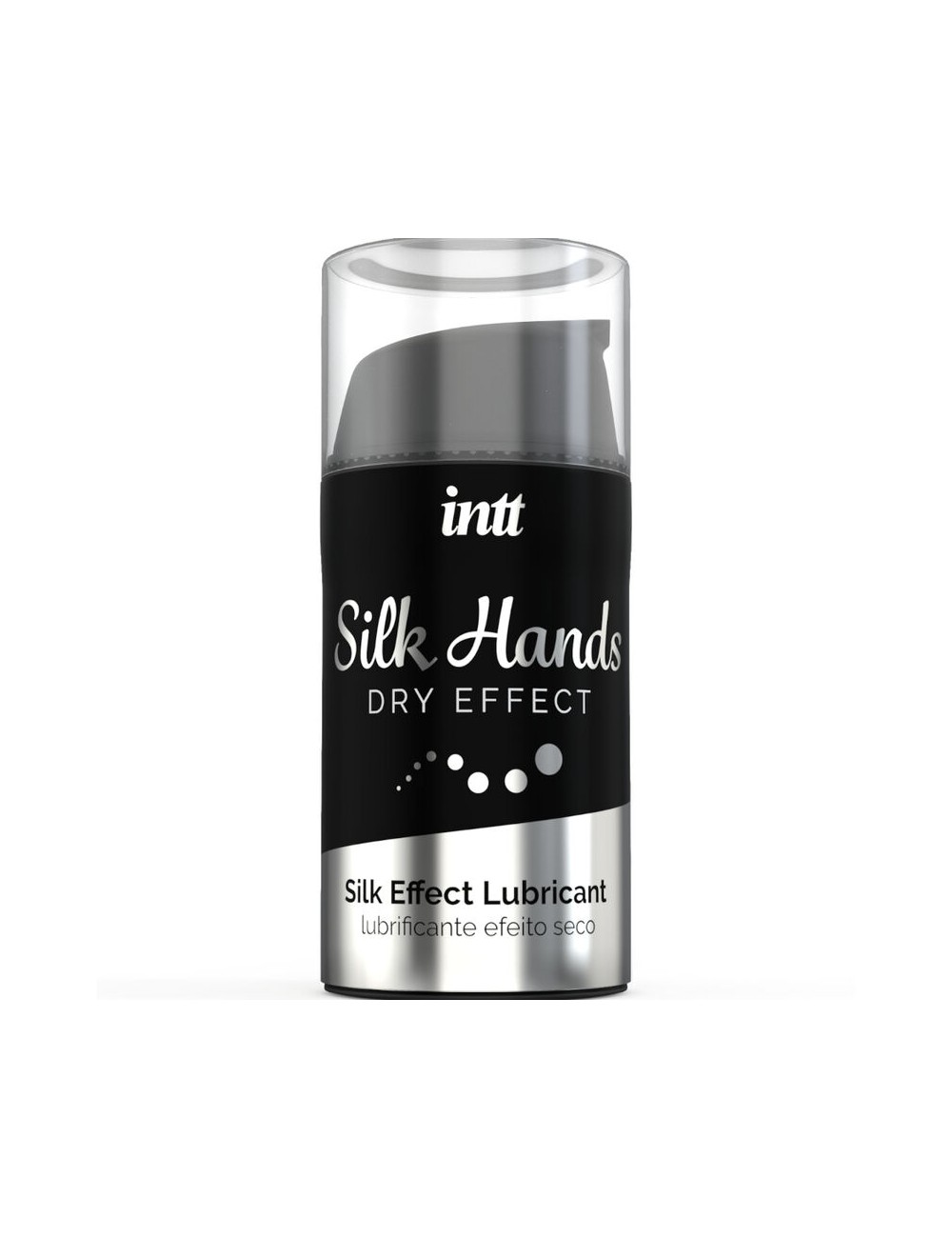 INTT - SILK HANDS LUBRICANTE FORMULA CONCENTRADA DE SILICONA 15ML INTT - SILK HANDS LUBRICANTE FORMULA CONCENTRADA DE SILICONA 15ML