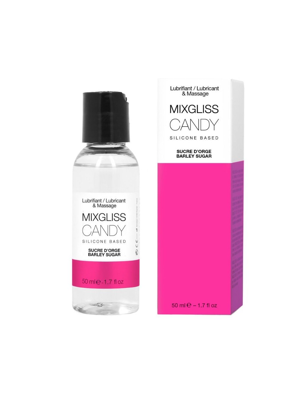 MIXGLISS CANDY LUBRICANTE SILICONA 50 ML MIXGLISS CANDY LUBRICANTE SILICONA 50 ML