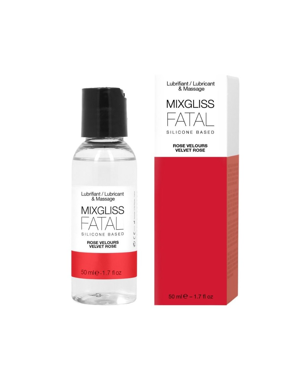 MIXGLISS FATAL LUBRICANTE SILICONA ROSAS 50 ML MIXGLISS FATAL LUBRICANTE SILICONA ROSAS 50 ML
