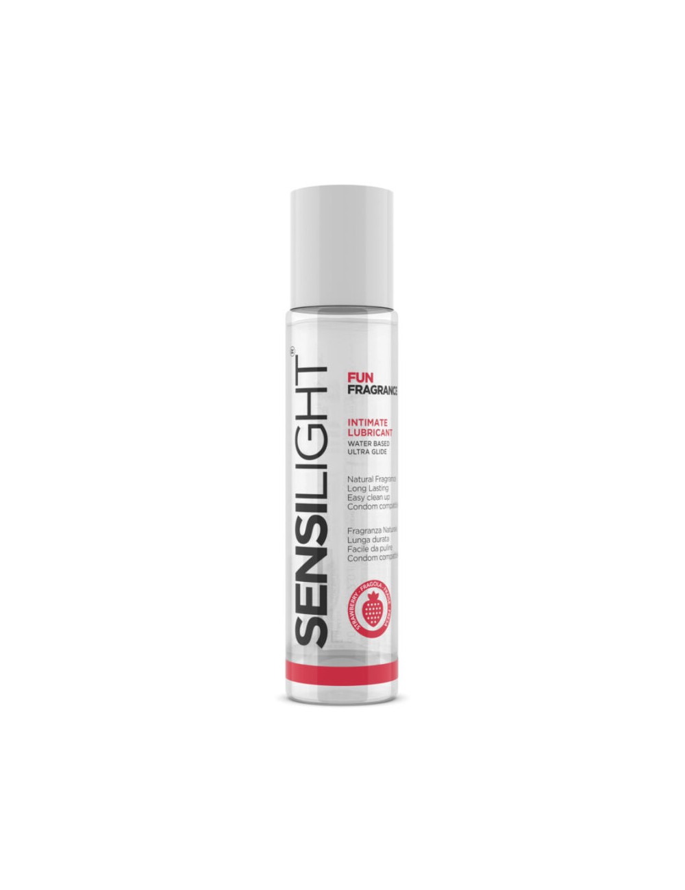 SENSILIGHT LUBRICANTE BASE AGUA - FRESA 60 ML