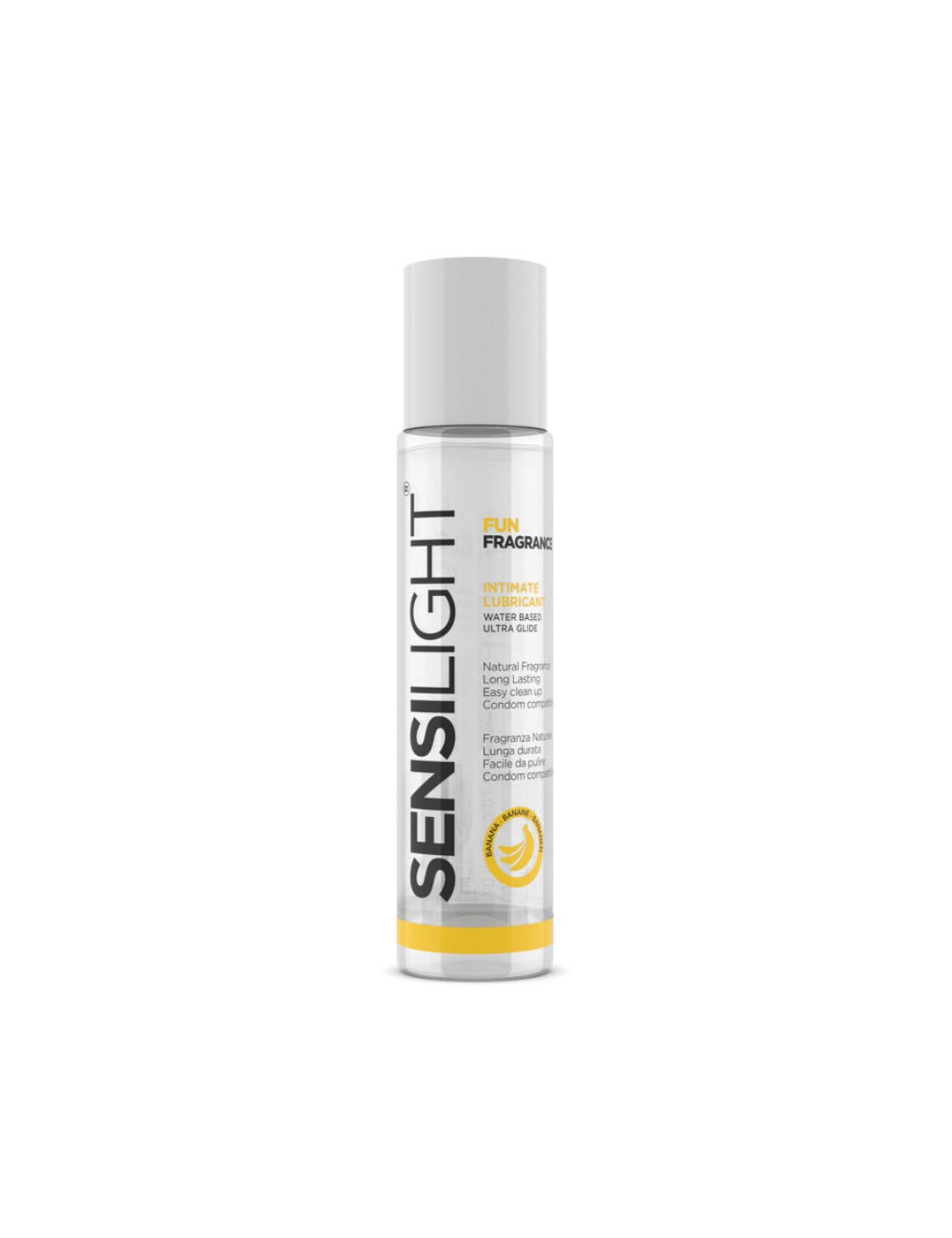 SENSILIGHT LUBRICANTE BASE AGUA - PLATANO 60 ML