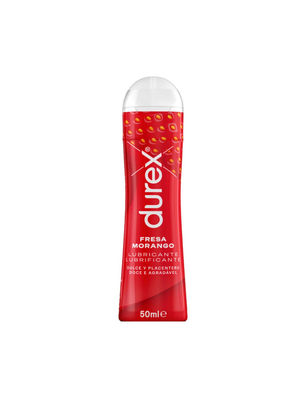 LUBRICANTE DUREX PLAY FRESA 50ML LUBRICANTE DUREX PLAY FRESA 50ML