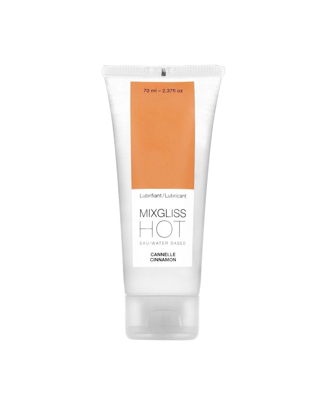 MIXGLISS LUBRICANTE EFECTO CALOR SABOR A CANELA 70ML MIXGLISS LUBRICANTE EFECTO CALOR SABOR A CANELA 70ML