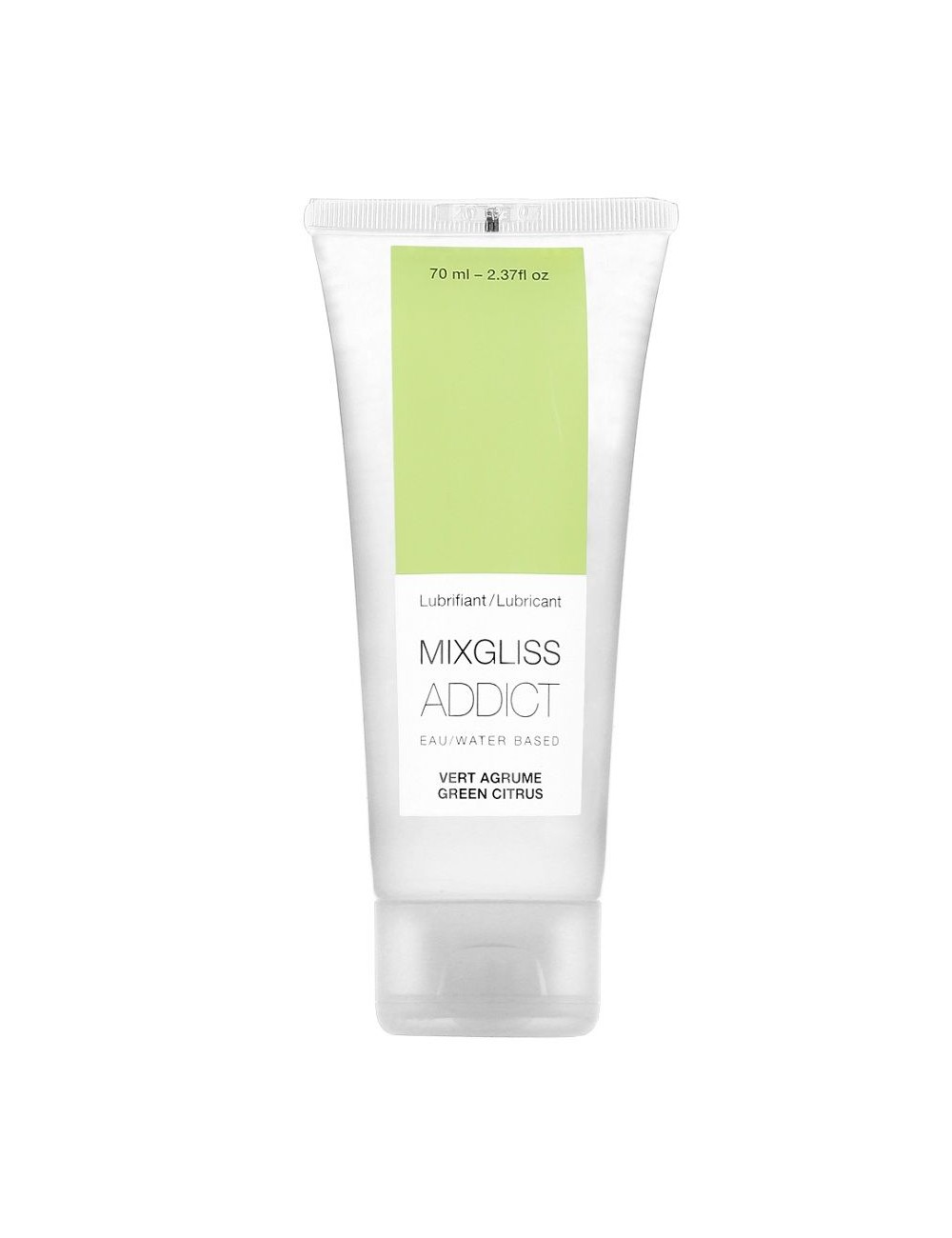 MIXGLISS LUBRICANTE BASE AGUA SABOR A CÍTRICOS 70ML MIXGLISS LUBRICANTE BASE AGUA SABOR A CÍTRICOS 70ML
