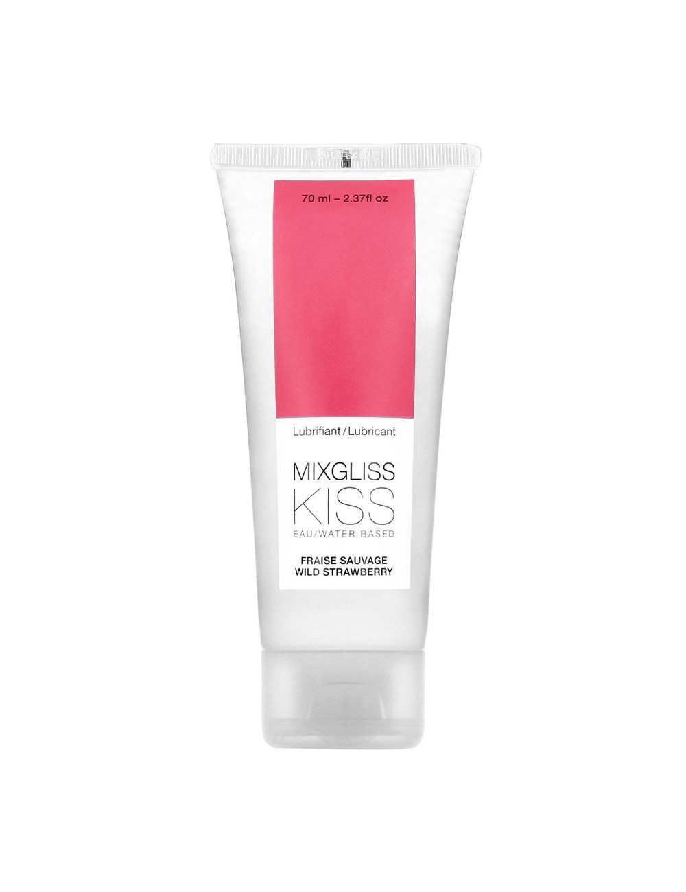 MIXGLISS LUBRICANTE BASE AGUA SABOR A FRESA 70ML MIXGLISS LUBRICANTE BASE AGUA SABOR A FRESA 70ML