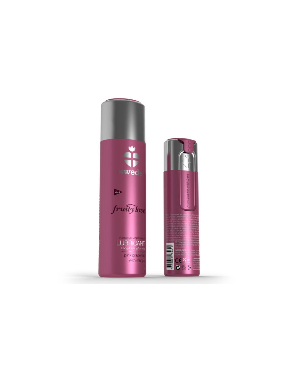 SWEDE FRUITY LOVE LUBRICANTE POMELO ROSA CON MANGO 50 ML SWEDE FRUITY LOVE LUBRICANTE POMELO ROSA CON MANGO 50 ML