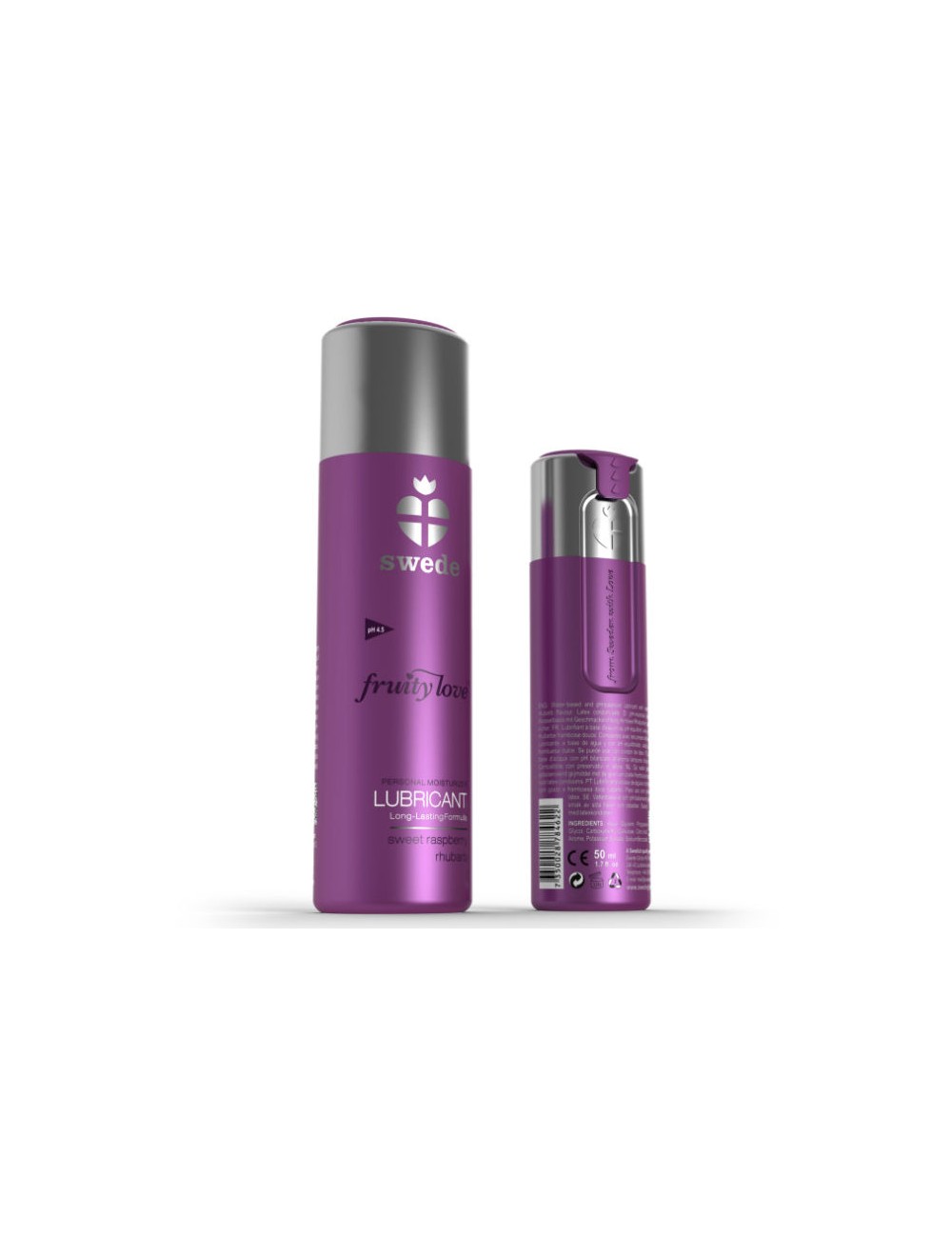 SWEDE FRUITY LOVE LUBRICANTE FRAMBUESAS Y ACELGA ROJA 100 ML SWEDE FRUITY LOVE LUBRICANTE FRAMBUESAS Y ACELGA ROJA 100 ML