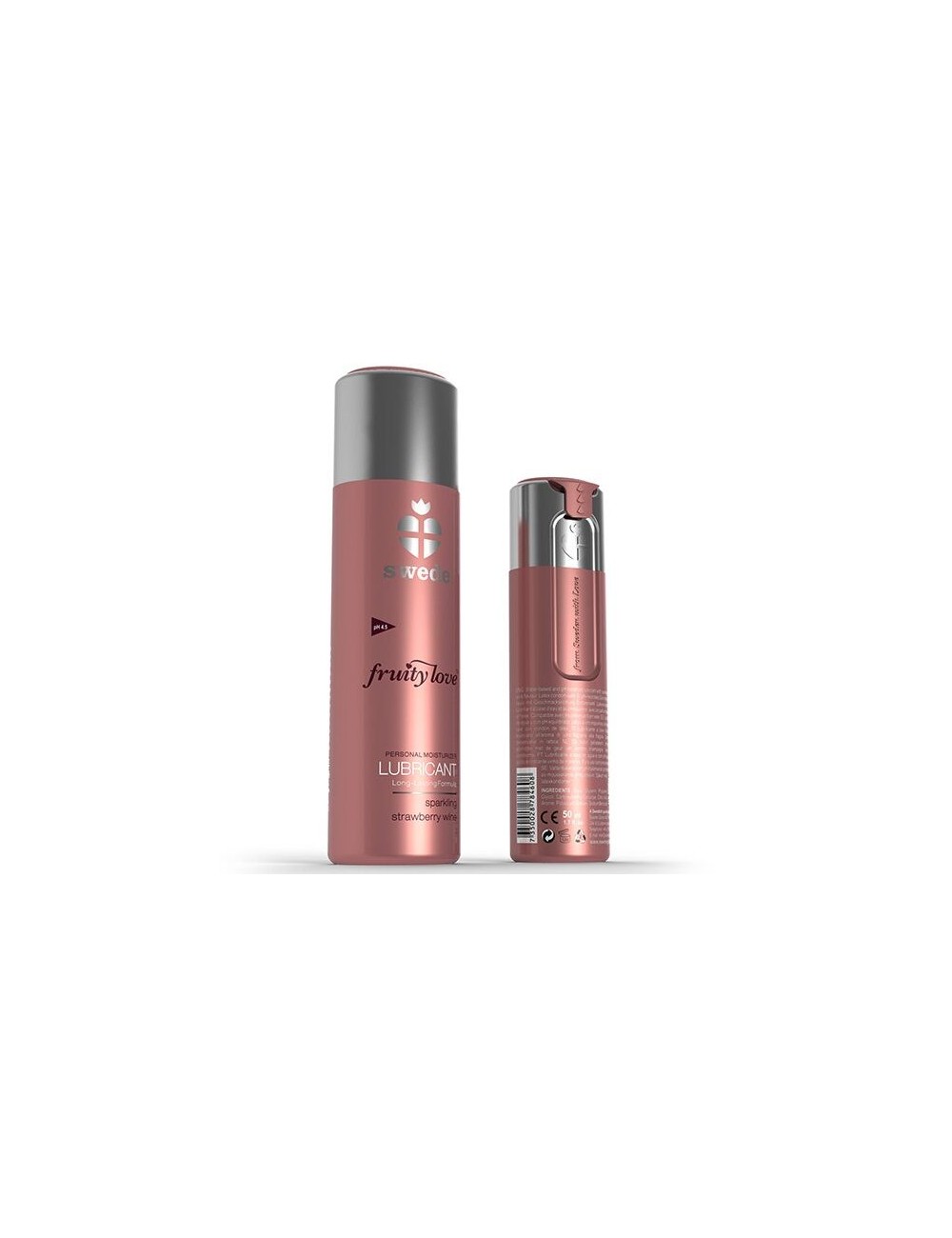 SWEDE -FRUITY LOVE LUBRICANTE FRESAS CON CHAMPAGNE 100 ML SWEDE -FRUITY LOVE LUBRICANTE FRESAS CON CHAMPAGNE 100 ML